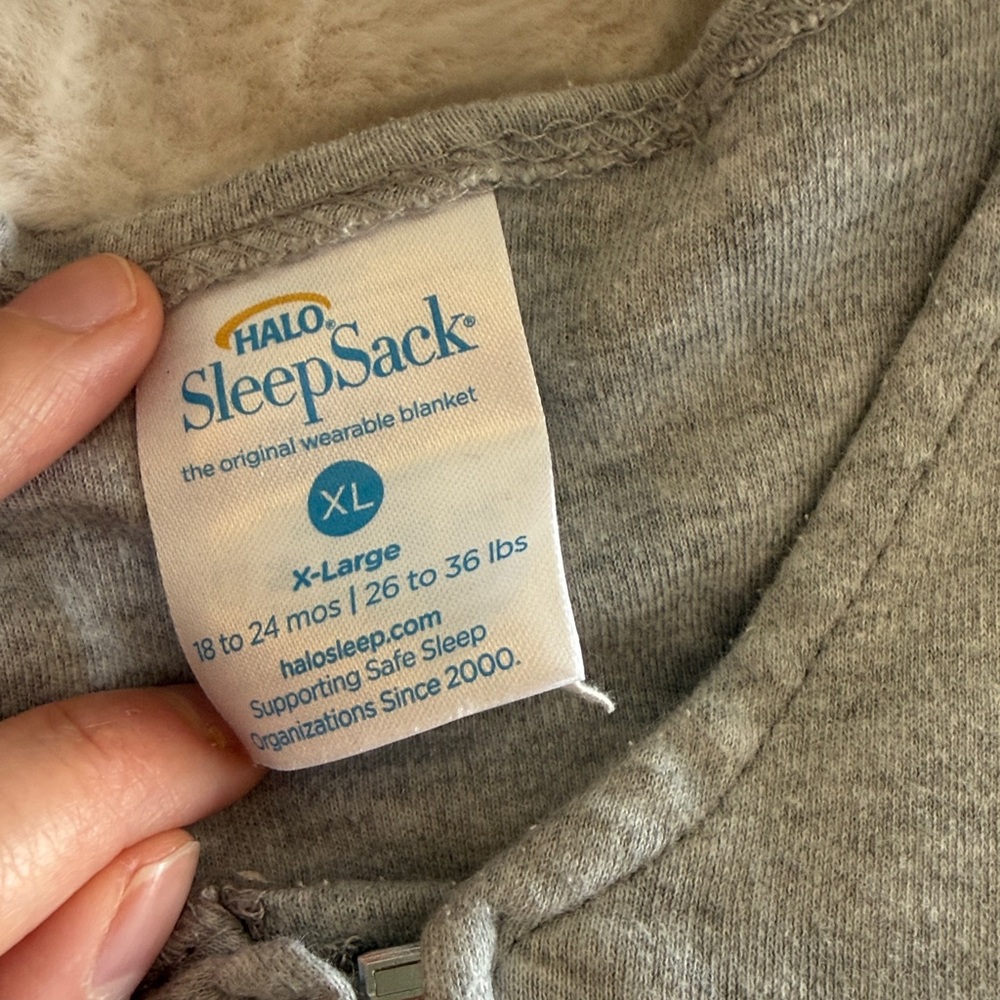 Halo Baby Sleep Sack Duo - Picture 3 of 3